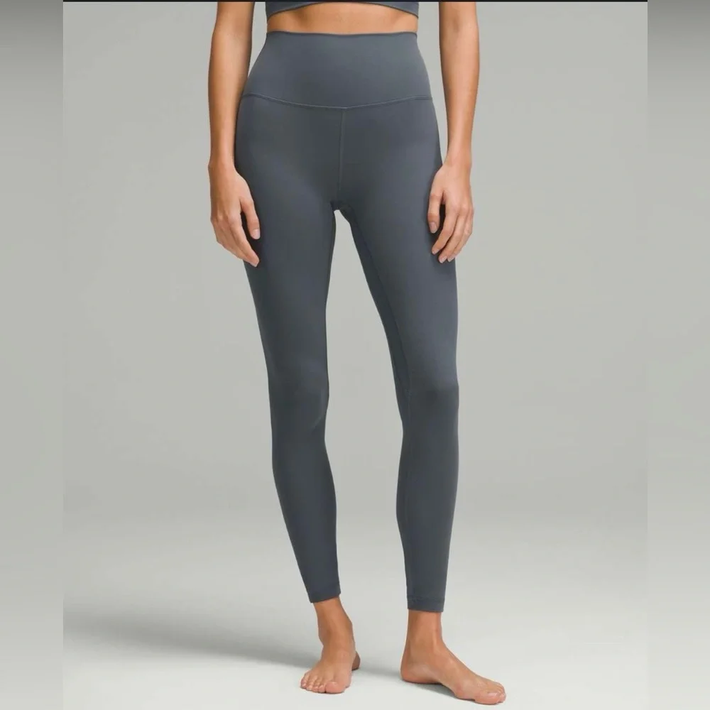 Lululemon | Align High-Rise Pant 28" Oil Grey size 10 - Picture 1 of 14